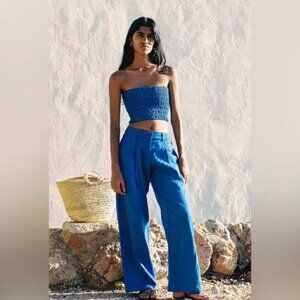 NWT Faithfull the Brand Francois Pant Size S + M